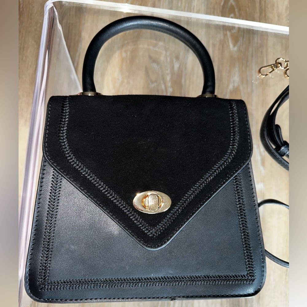 Black Envelope Purse